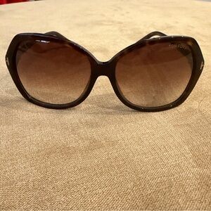 Tom Ford Nicola Gradient Sunglasses